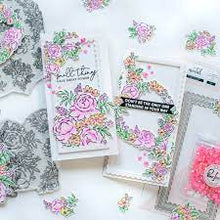 Load image into Gallery viewer, Pink Fresh Studio, Painted Peony Stencil Set (6pcs)
