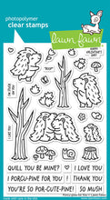 Load image into Gallery viewer, Lawn Fawn, Porcu-pine for You Stamp &amp; Die Set
