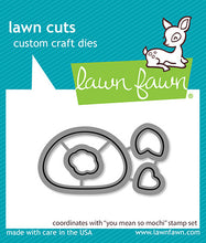 Load image into Gallery viewer, Lawn Fawn, You mean so Mochi Stamp &amp; Die set
