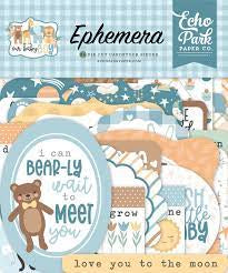 Echo Park, Our Baby Boy Ephemera