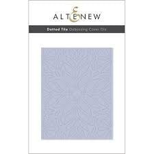 AlteNew, Dotted Tile Debossing Cover Die