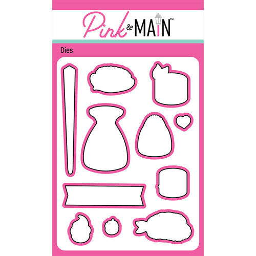 Pink & Main, Roll With It DIE cut only