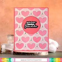 Load image into Gallery viewer, Waffle Flower, Quilted Hearts Coloring Stencil
