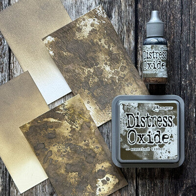 Ranger, Distress Oxide Ink Pad, Scorched Timber