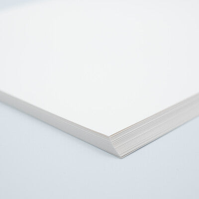 Prism Studio 8 1/2 x 11 cardstock - Solar White