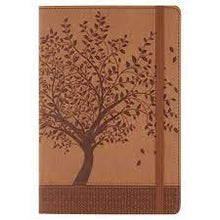 Load image into Gallery viewer, Peter Pauper Press, Tree of Life Dot Matrix Notebook
