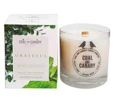 Coal & Canary Candle - The Self care collection: Grateful