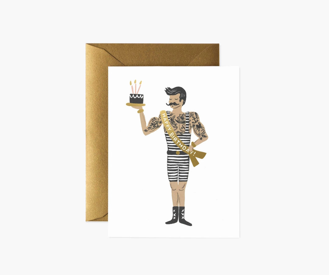 Rifle Paper Co. Blank Cards & Matching Envelope
