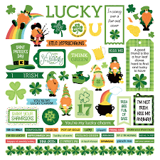 Photoplay, Tulla & Norbert’s Lucky Charm, Element stickers