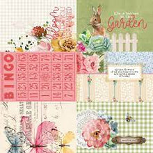 Load image into Gallery viewer, Simple Stories, Simple Vintage Spring Garden, 12 x 12 Patterned Paper, 4 x 6 Elements
