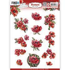 Find it Trading, Amy Design, Roses are Red