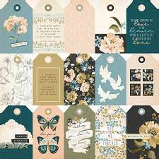 Simple Stories, Remember, Tag Elements