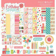 Photoplay, Birthday Sparkle, Collection Pack