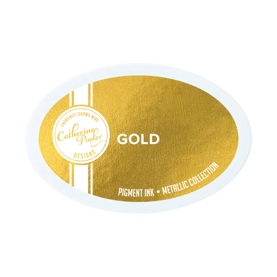 Catherine Pooler, Metallic Collection, Gold Ink Pad