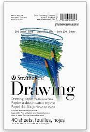 Strathmore, Drawing Paper pad, 5.5x8.5