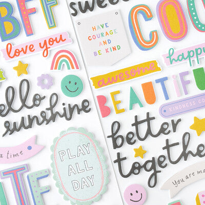 American Crafts, Thickers, Cool Girl