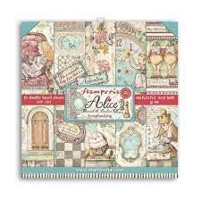 Stamperia, Alice Through the Looking Glass Paper pack