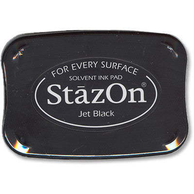 Tsukineko, StazOn Jet Black Ink Pad