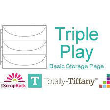 Totally-Tiffany - Triple Play Basic Storage Page