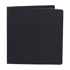 Simple Stories, Flipbook, 6x8 Album, Black
