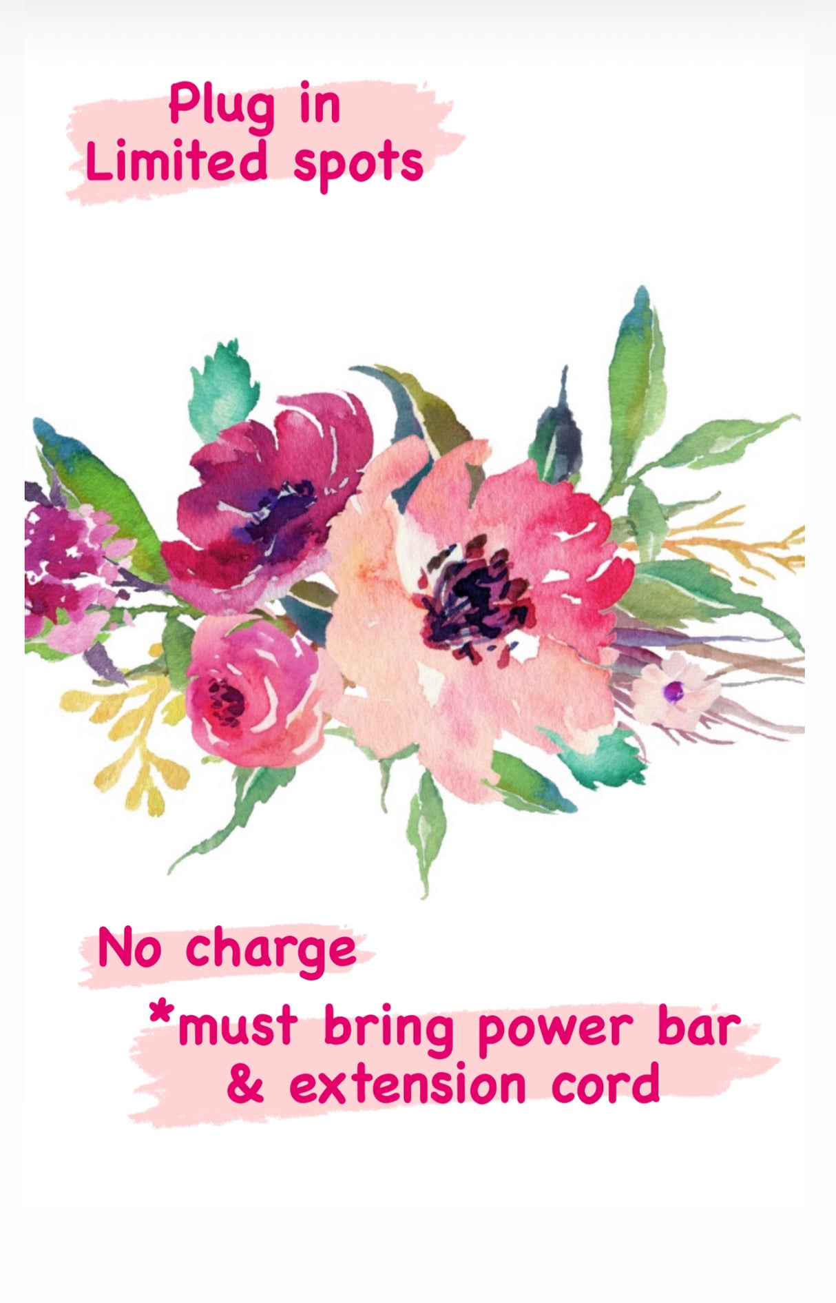 May Creative Gathering - Plug in Spot