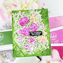 Load image into Gallery viewer, Pink Fresh Studio, Fancy Rose Bunch Stencil
