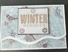 Load image into Gallery viewer, Virtual Class: Wallet sized Mini Album- Winter
