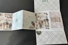 Load image into Gallery viewer, Virtual Class: Wallet sized Mini Album- Winter
