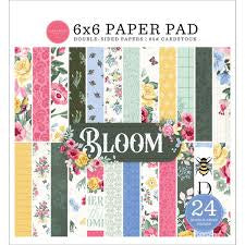 Carta Bella Bloom; 6 x 6 Paper pad