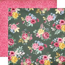 Carta Bella Bloom; Bloom Together Floral