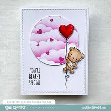 Load image into Gallery viewer, Paper Rose Studio, Valentine Bear Stamp
