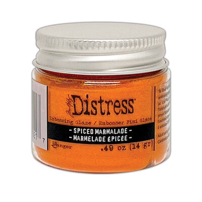 Distress Embossing Enamel, Spiced Marmalade