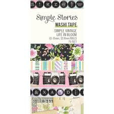 Simple Stories, Life In Bloom Washi Tape