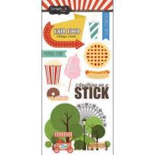 Scrapbook Customs, Fair Food Sticker
