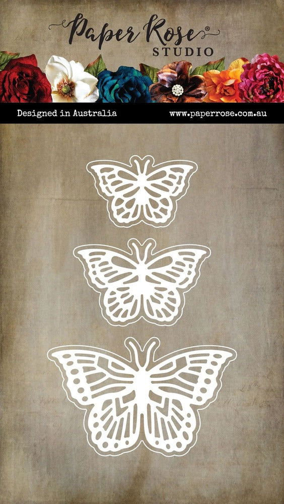 Paper Rose, Alora Butterfly Trio
