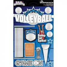 Reminisce, Volleyball Stickers