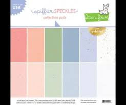 Lawn Fawn, Spiffier Speckles Paper pack
