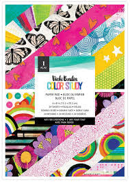 Vicki Boutin Color Study 6x8 Paper Pad