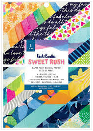 Vicki Boutin, Sweet Rush, 6x8 Paper Pad
