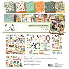 Simple Stories, Into the Wild Collection Kit