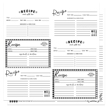 Photoplay Paper, Fresh Picked, Recipe Cards