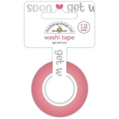 Doodlebug, Happy Healing, Get Well Washi Tape