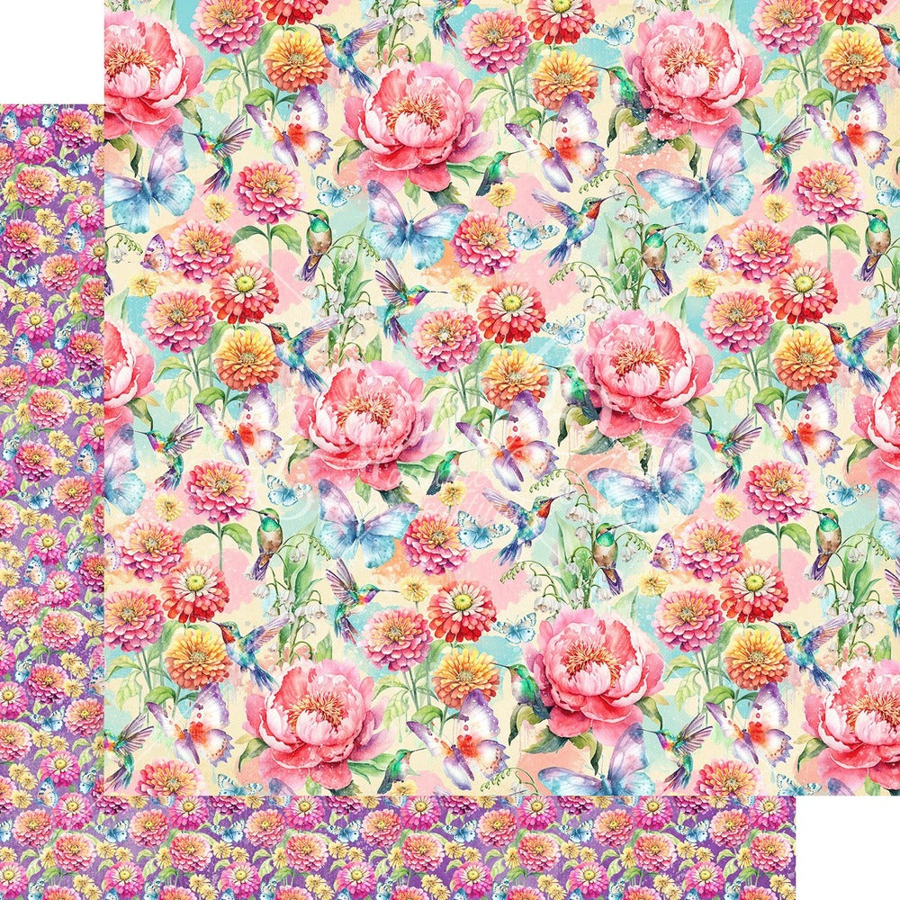 Graphic 45, Flights of Fancy, Color My World