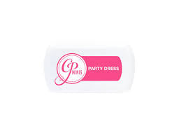 Catherine Pooler, Party Collection, Mini Ink Pad Party Dress