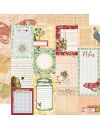 Simple Stories, Berry Fields, Journal Elements