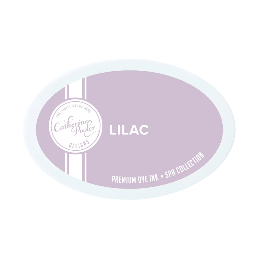 Catherine Pooler, Spa Collection, Lilac Ink Pad