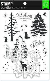 Hero Arts, Color Layering Seasonal Tree Bundle