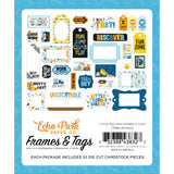 Echo Park, Little Builder, Frames & Tags