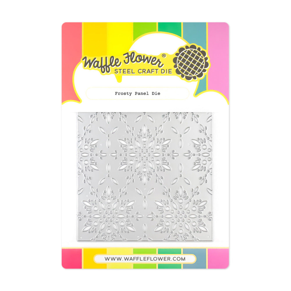 Waffle Flower, Frosty Panel Die