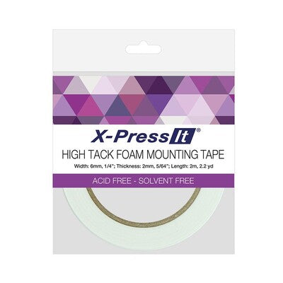 X-Press It, Hight Tack Foam Mounting Tape